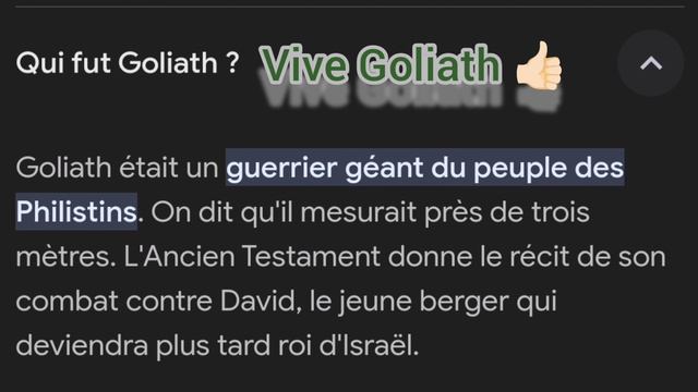 VIVE GOLIATH 👋🏻🙌🏻🙌🏻😶👍🏻