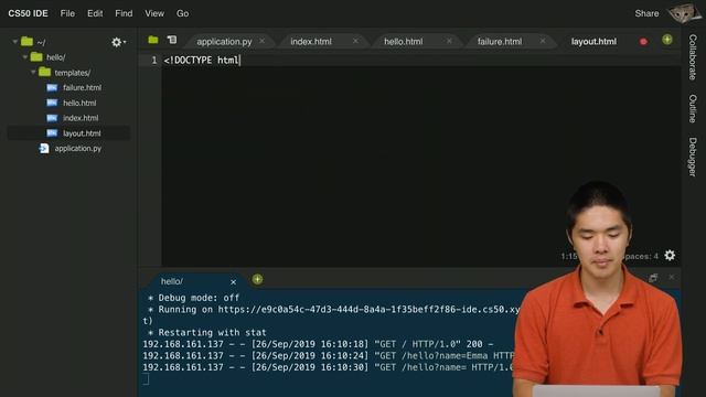 CS50 Tracks 2019 - Web - Flask
