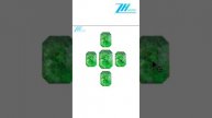Free-shape opal cabochon size 10*14*4mm Healing Gemstone Vintage Green Opal 20240510-07-08