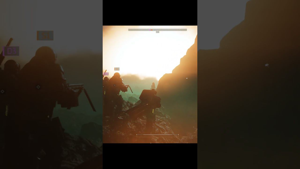 в игре ОЧЕНЬ КРУТЫЕ эффекты! #helldivers2 #shorts