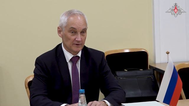 В Минске состоялись переговоры министров обороны России и Белоруссии

Министр обороны России Андрей
