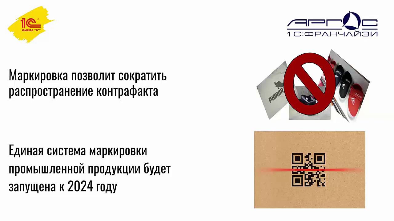 Актуальные вопросы маркировки и налогообложения торговли