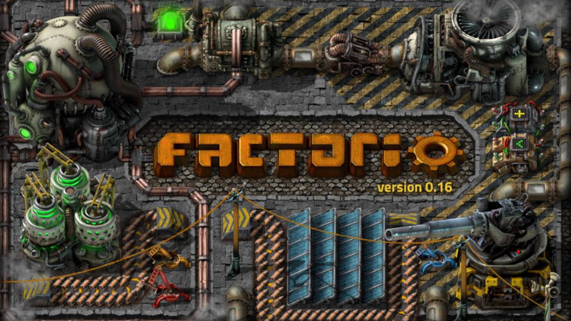 Factorio - узкий мир ep.1 (small world)