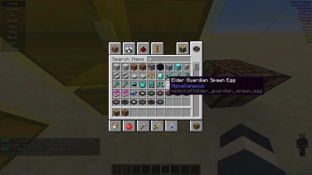 MineCraft 1.14.4 duplication/dupe glitch (Aristois client) [Check Description]