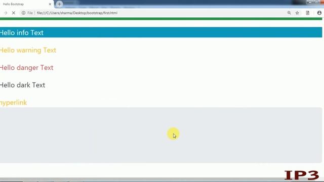 03_Bootstrap_Contextual_classes, Table & Jumbotron