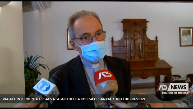 VIA ALL'INTERVENTO DI SALVATAGGIO DELLA CHIESA DI SAN MARTINO | 06/10/2021