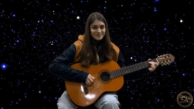 Фингерстайл. Карина. Наутилус — Я хочу быть с тобой.