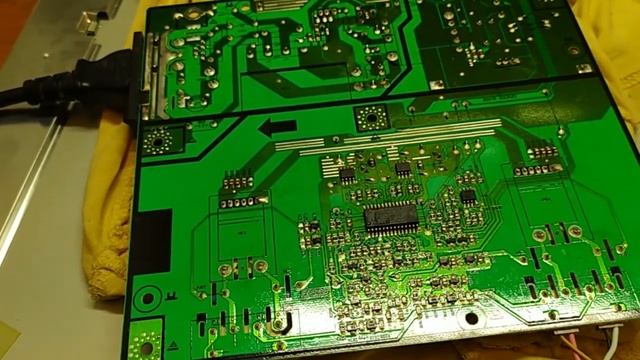 Ремонт монитора SAMSUNG 225BW слетела прошивка
