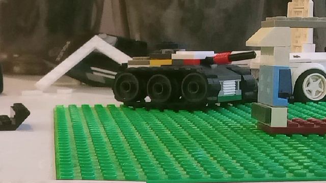 Tanks episode 1 Lego