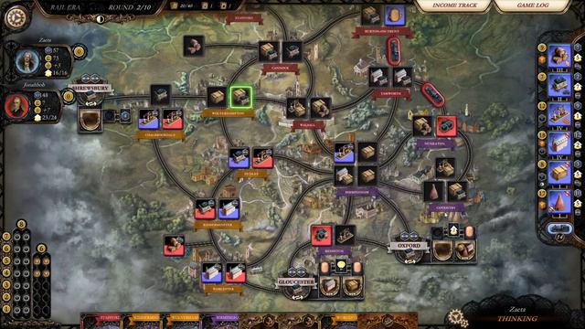 Brass: Birmingham Game 2