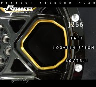 Can't fit the wheels you bought in 2023