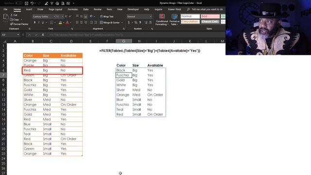 Excel Dynamic Arrays: 4 Complex Filter Examples