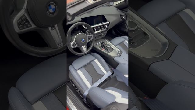 Новый интерьер для BMW Z4