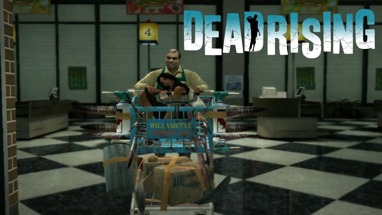 Безумный продавец / Прохождение DEAD RISING (№7) [PC]