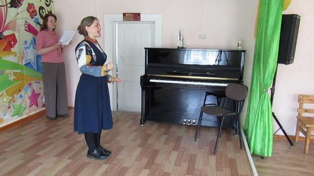 Открытый урок. Отделение "Музыкальный фольклор". Индивидуальное занятие.