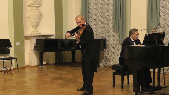 Творческий вечер  Блох Nigun из цикла Baal Shem
