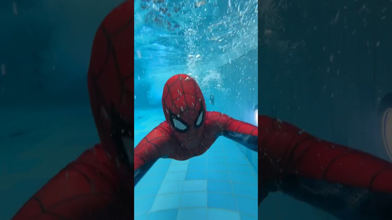 Where is Spider-Man going?