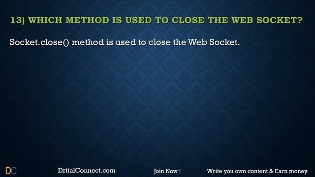 Web Sockets Interview Questions And Answers