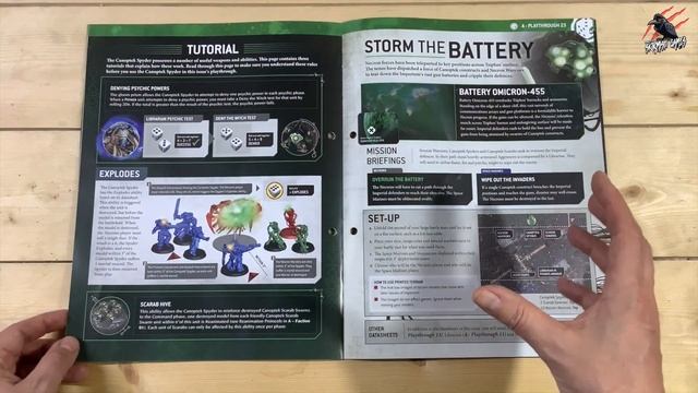 WARHAMMER IMPERIUM MAGAZINE ISSUE 23 - Canoptek Spyder Necrons - All The Contents & Build
