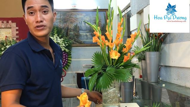 Hướng Dẫn Cách Cắm Bình Hoa Lay Ơn Đẹp Đơn Giản Để Bàn Thờ T9