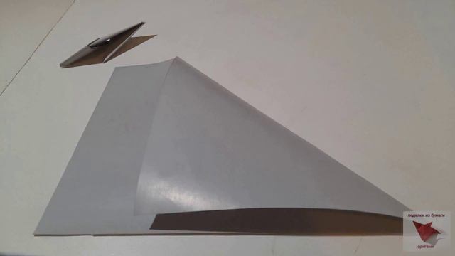 Звёздочка ниндзя (сюрикен) из бумаги. Оригами