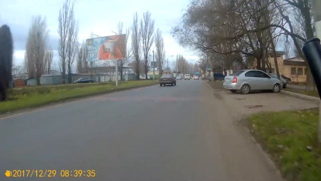 29.12.2017г! Зима в Одессе )))