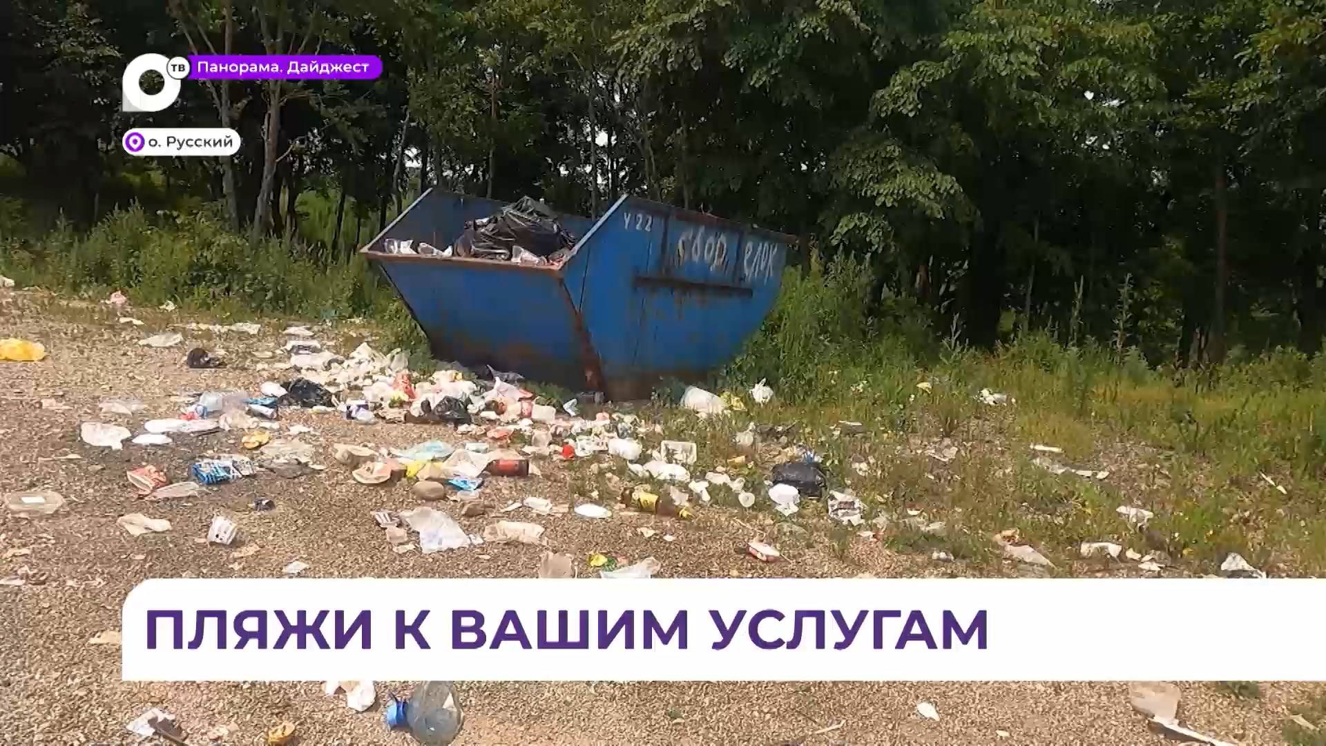 Выездные комиссии признали не все пляжи Русского острова комфортными для отдыха