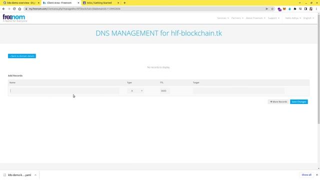 Istio and DNS Setup - Part 14 | Hyperledger Fabric On Kubernetes | ADITYA JOSHI |