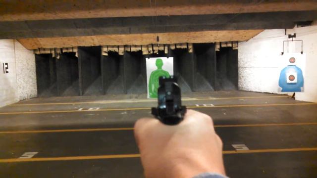 One handed .45 fps