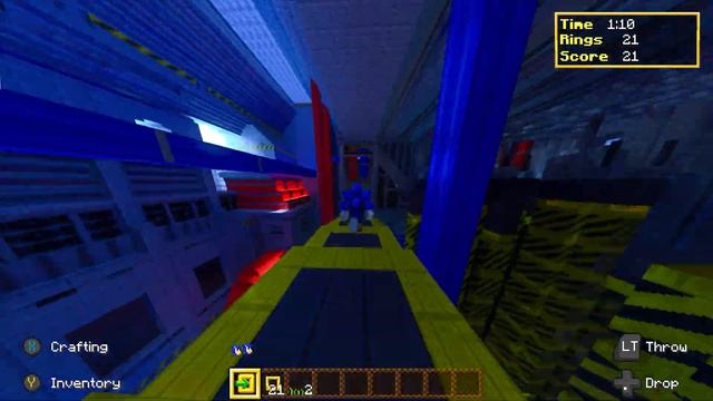 Sonic x Minecraft DLC: RTX On!