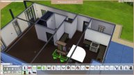 Designer Builds Real Life Floor Plan In The Sims 4 | Simple Modern Farmhouse | #sims4 #speedbuild