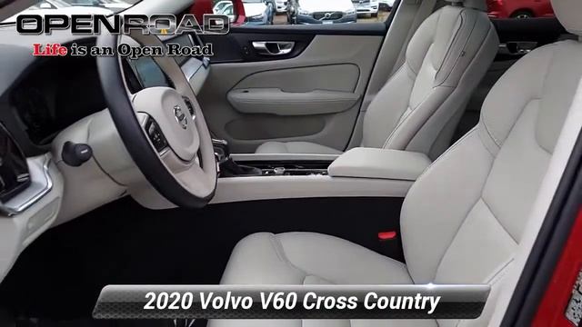 Certified 2020 Volvo V60 Cross Country T5 AWD, Edison, NJ P1203