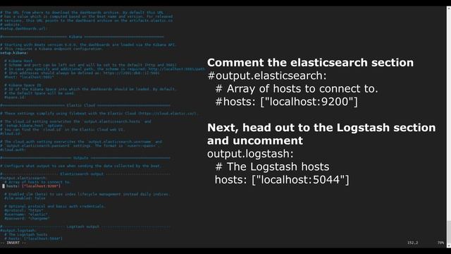 Installing and Configuring Filebeat