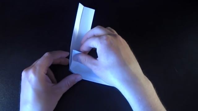 How to make a easy paper boomerang that comes back to you - Origami  Boomerang