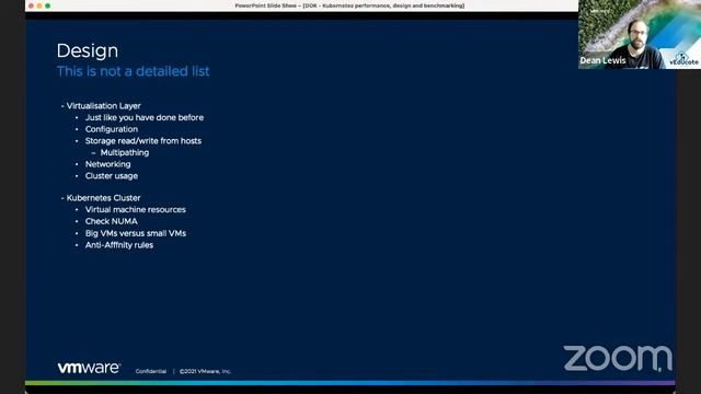 Understanding performance design and benchmarking in Kubernetes - DoK Talks #86