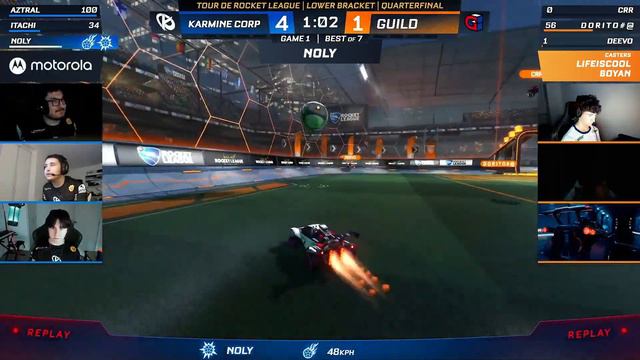 RADOSIN, nouvelle pépite de Vitality ? - TOP GOALS RLCS #18 par Motorola
