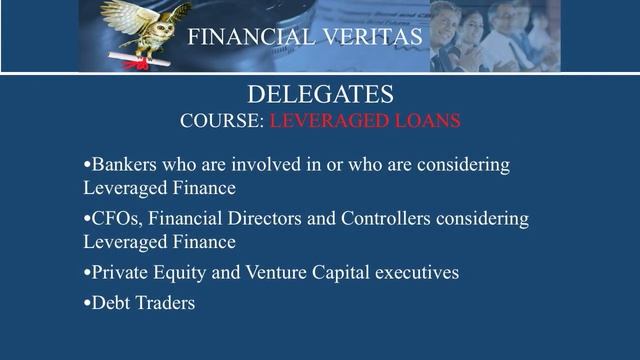 Leveraged Loans Course