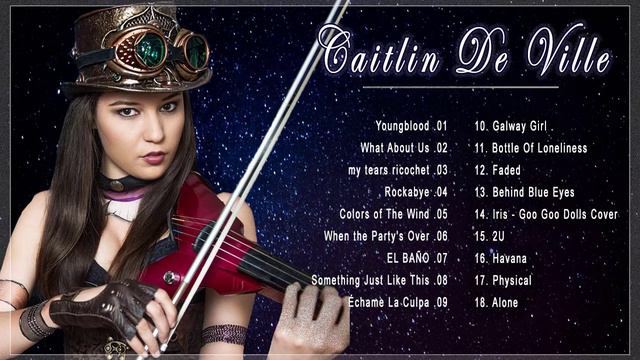 Caitlin De Ville Greatest Hits 2022 LOVE Caitlin De Ville  FOREVER