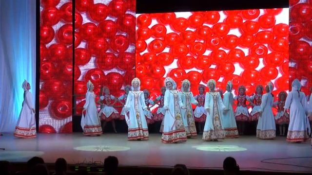 русский танец "Жемчужная нить"