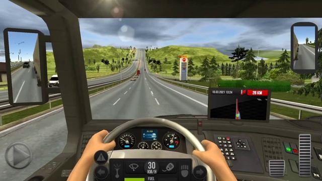 Euro Truck Simulator | Best Driving | New Truck
