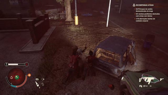 State Of Decay 2 | Zona Letal | Update 34 - Destruindo dois Núcleos !! O fim do coração partido !!