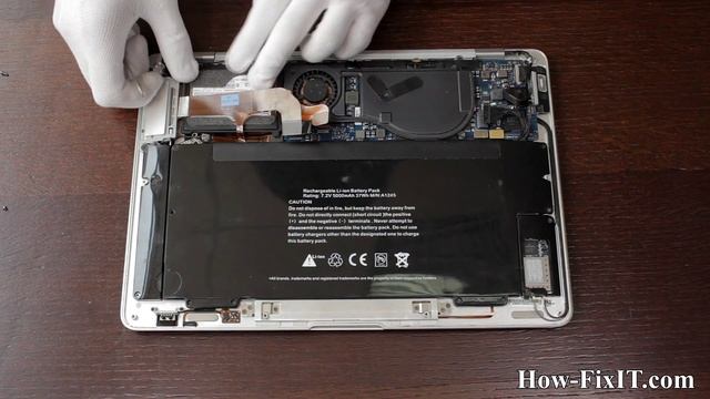 How to install or replace Hard Drive in MacBook Air A1237 (EMC-2142)