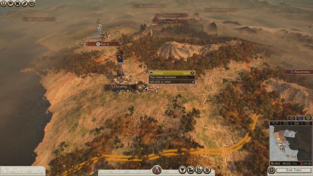 Total War: Rome 2 - Wrath of Sparta - Part #11 - Sparta Campaign (This is Total War Achievement)