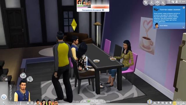 Sims 4 -familly Miller