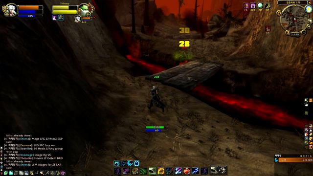 [WoW Classic] Feral Druid PvP Montage (와우 클래식 야성 드루이드 PvP)