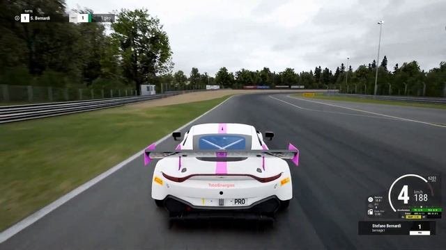 ASTON MARTIN V8 VANTAGE GT3  ZOLDER 1:27.3  HOTLAP  SETUP  ACC