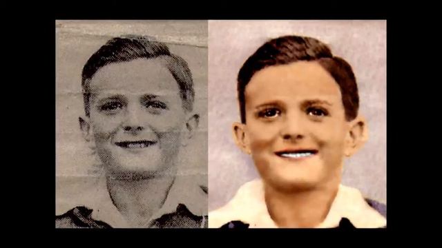 Leyshon Watkins boy soprano 1920-1974 sings A boys best friend is his mother