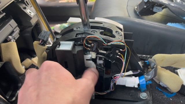 G37 Shifter Assembly Repair And Replacement