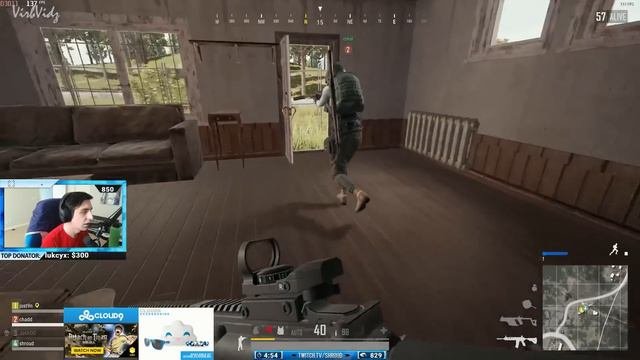 SHROUD - ALL 5 GAMES of TWITCH RIVALS PUBG Tournament  2018 ($100k) + DOC RAGE!