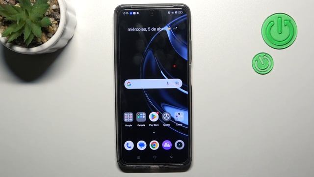 Cómo eliminar aplicaciones de REALME C55 - quitar apps